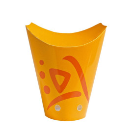 Paper Take-Out Box Kraft Closed 480ml (1000 Units)
