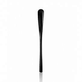 Plastic Teaspoon PS "Stirrer Wave" Black 14,8cm 