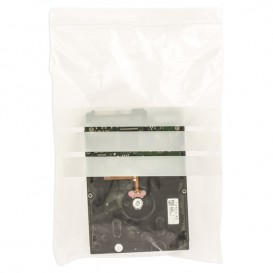 Plastic Zip Bag Autoseal Write-On Block 18x25cm G-160 (100 Units) 