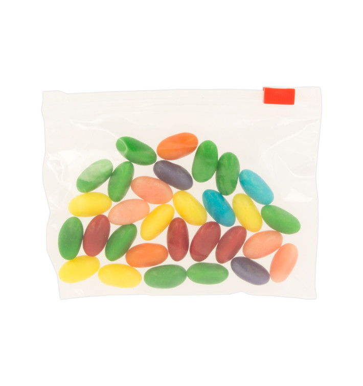 Plastic Bag Slider Zipper G250 12,5x9cm (100 Units)