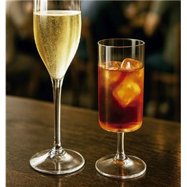 Non-Woven Bag with Die-cut Handles Green 30+10x40cm (25 Units)