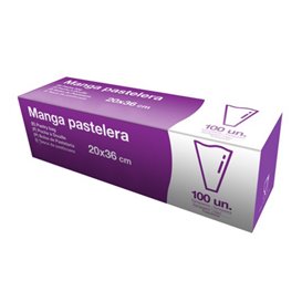 Non-Woven Bag with Short Handles Black 38x42cm (200 Units)