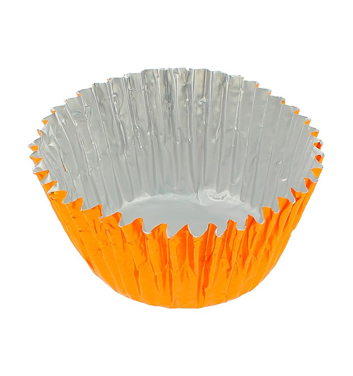 Foil Baking Cup 4,6x3,3x1,7cm (100 Units) Foil Baking Cup 4,6x3,3x1,7cm (100 Units)