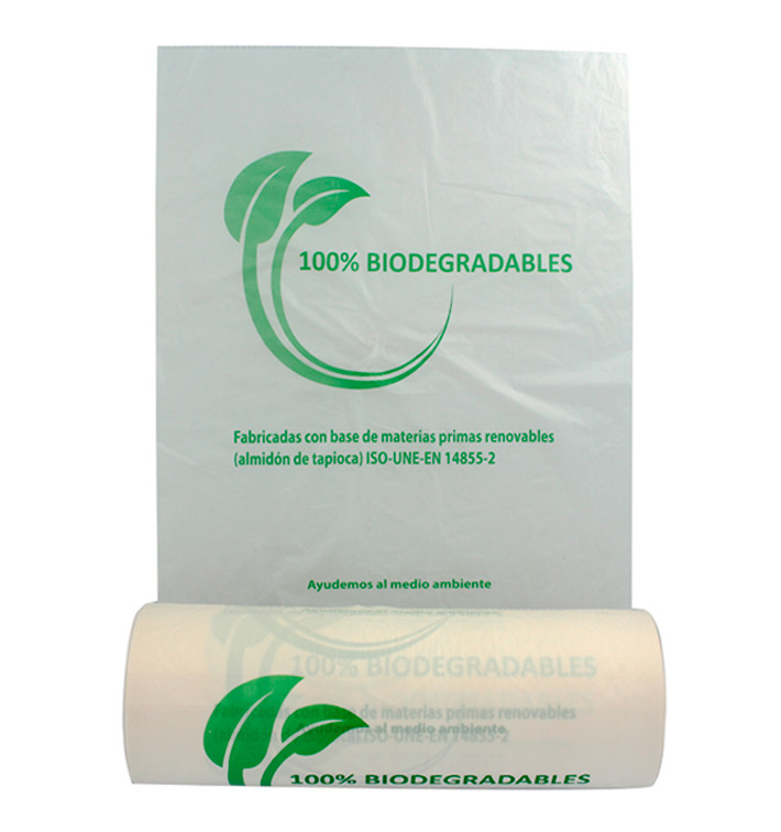 bio compostable plastic bolsas