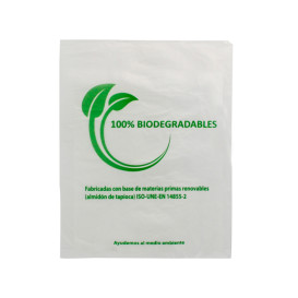 Plastic Bag 100% Biodegradable 16x24cm (5000 Units)