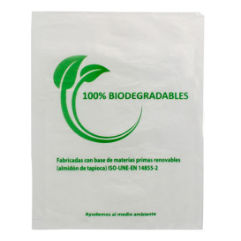 Plastic Bag 100% Biodegradable 30x40cm (100 Units)