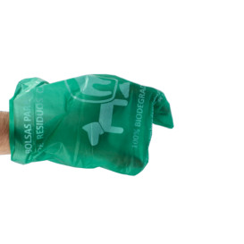 Plastic bag for dog droppings 100% bio 20x33cm (3000 units)