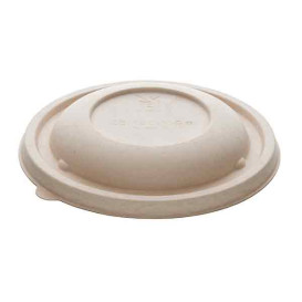 Sugarcane Lid for Bowl Ø17cm (75 Units) 