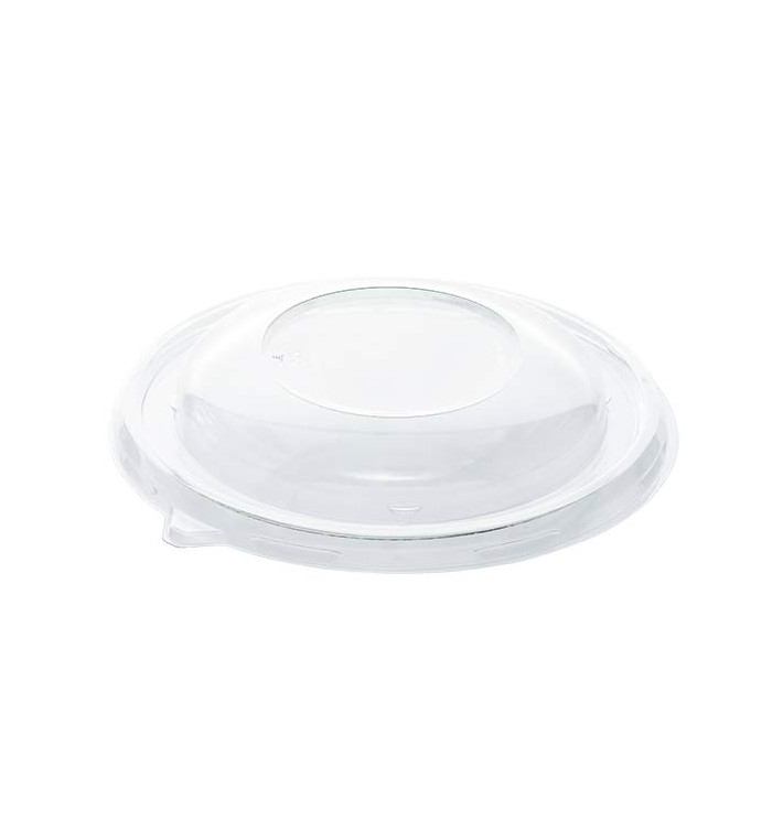 Plastic Lid RPET Crystal for Bowl Ø17cm (50 Units) Plastic Lid RPET Crystal for Bowl Ø17cm (50 Units)