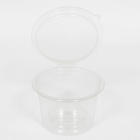 Plastic Container APET Round shape Transparente 250ml Ø12cm (480 Units)