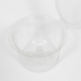 Plastic Container APET Round shape Transparente 50ml (450 Units)