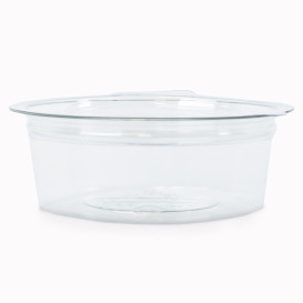 round shape food storage containers glass