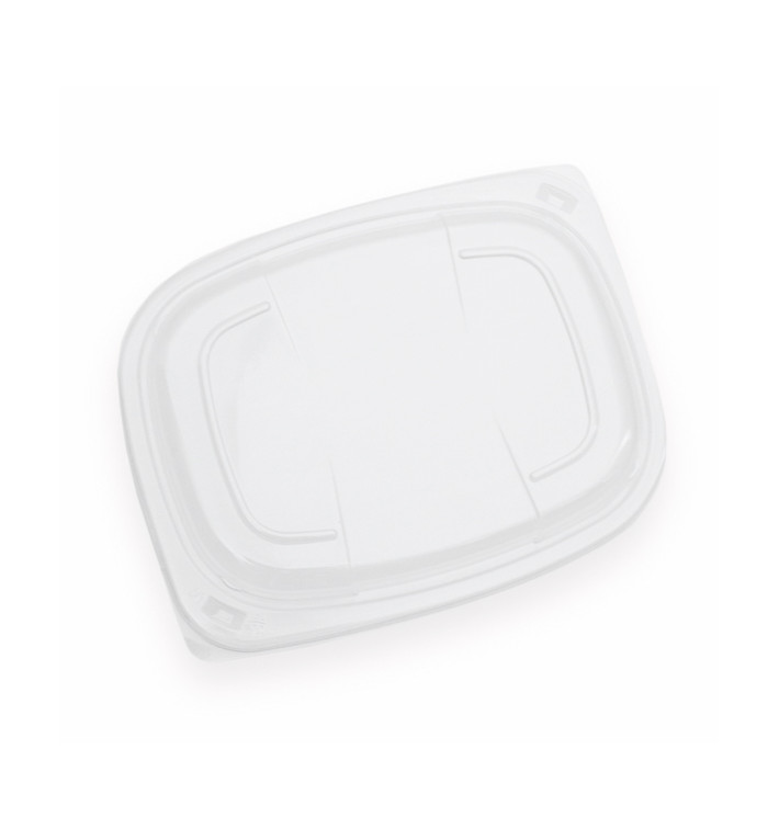 Plastic Lid Transparente Container OPS 800/1000ml 21,5x17x2cm (320 Units)