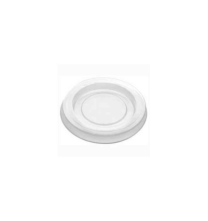 Lid for Portion Cup PLA Clear 30ml (5000 Units) Lid for Portion Cup PLA Clear 30ml (5000 Units)
