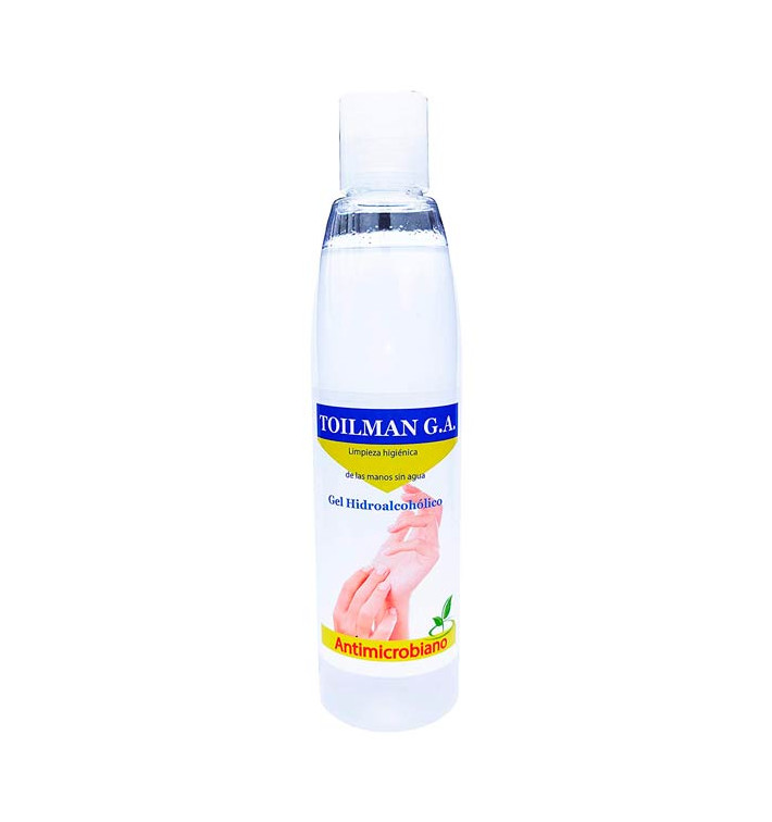 Antibacterial Hydroalcoholic Sanitary Gel 250ml (1 Unit) Antibacterial Hydroalcoholic Sanitary Gel 250ml (1 Unit)