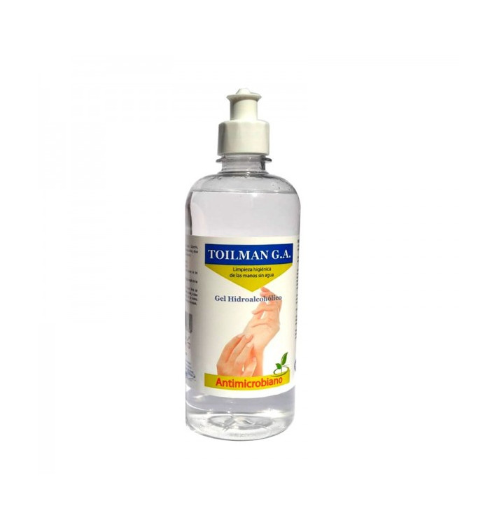 Antibacterial Hydroalcoholic Sanitary Gel 500ml (1 Unit) Antibacterial Hydroalcoholic Sanitary Gel 500ml (1 Unit)
