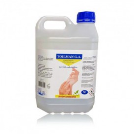 Antibacterial Hydroalcoholic Sanitary Gel 5000ml (4 Units)