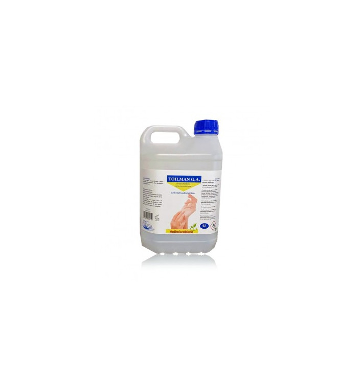 Antibacterial Hydroalcoholic Sanitary Gel 5000ml (4 Units) Antibacterial Hydroalcoholic Sanitary Gel 5000ml (4 Units)