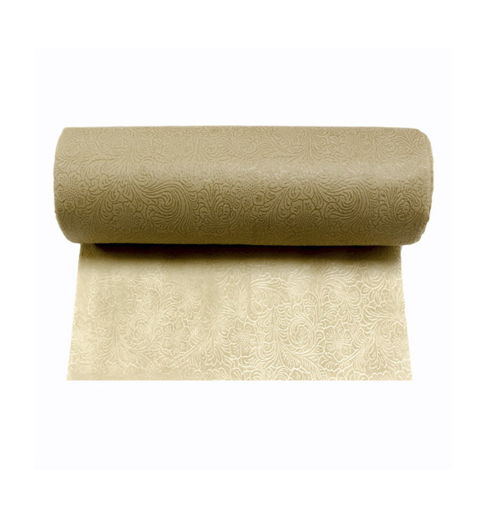 Non-Woven PLUS Tablecloth Roll Cream 1x50m (1 Unit) 