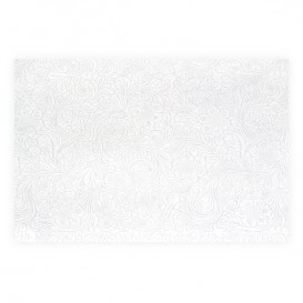 Non-Woven PLUS Placemat White 30x40cm (500 Units) 