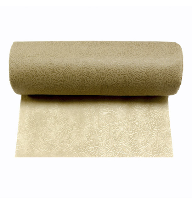 Non-Woven PLUS Tablecloth Roll Cream 1,2x50m P40cm (1 Unit) 