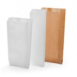 Paper Bag Kraft 9+5x32cm (250 Units) 
