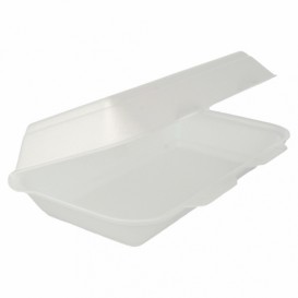 Foam Baguette Container White 2,40x1,55x0,70cm (500 Units)