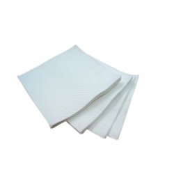 Paper Napkin Micropoint White Recycled 20x20cm 2C (2.400 Units)