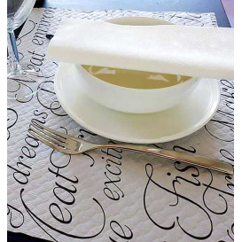 Paper Placemats 30x40cm "Buen Provecho" 40g (1000 Units)