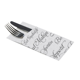 Airlaid Napkins Kanguro "Buen Provecho" 33x40cm (30 Units) 