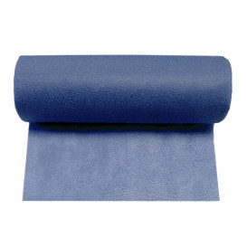 Non-Woven PLUS Tablecloth Roll Blue 1,2x45m P40cm (6 Units) 