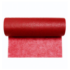 Non-Woven PLUS Tablecloth Roll Red 1,2x45m P40cm (1 Unit) 