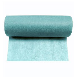 Non-Woven PLUS Tablecloth Roll Turquoise 1,2x45m P40cm (6 Units) 