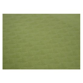 Pre-Cut Paper Tablecloth Pistachio 40g 1,2x1,2m (300 Units) 