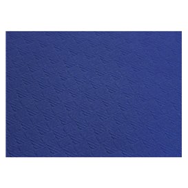 Pre-Cut Paper Tablecloth Blue 40g 1,2x1,2m (300 Units) 