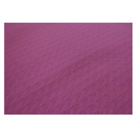 Pre-Cut Paper Tablecloth Fuchsia 40g 1,2x1,2m (300 Units) 