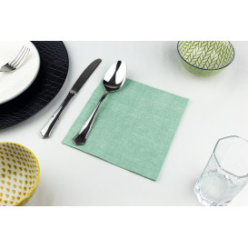 Paper Napkin Double Point "Cow Boys Green" 40x40cm (50 Units) 