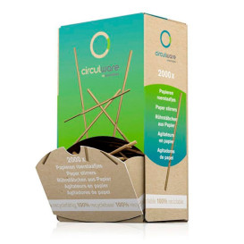 Paper Coffee Stirrer 11cm (2000 Units)