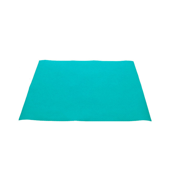 Paper Placemats 30x40cm Turquoise 40g (1000 Units) Paper Placemats 30x40cm Turquoise 40g (1000 Units)