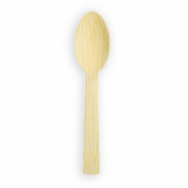 Bamboo Spoon 17cm (50 Units) 