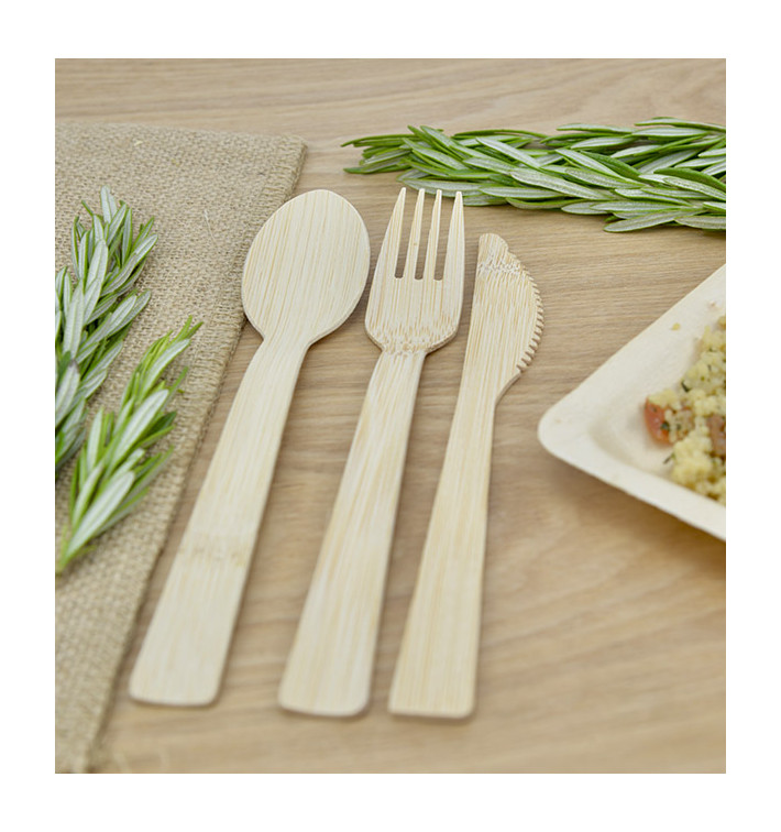 Bamboo Spoon 17cm (1000 Units) Bamboo Spoon 17cm (1000 Units)