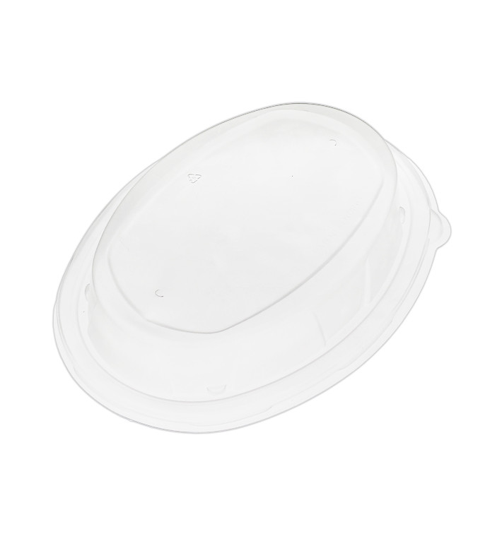 Plastic Dome Lid PP for Tray 24x17cm (50 Units) Plastic Dome Lid PP for Tray 24x17cm (50 Units)