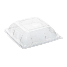 Plastic Dome Lid PP for Container 23x23cm (50 Units) 