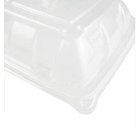 Plastic Dome Lid PP for Container 23x23cm (300 Units)