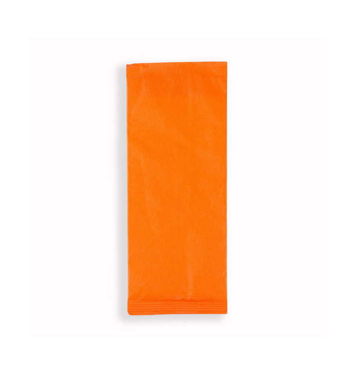 Paper Cutlery Envelopes Oranjeh Napkin Orange (125 Units) Paper Cutlery Envelopes Oranjeh Napkin Orange (125 Units)