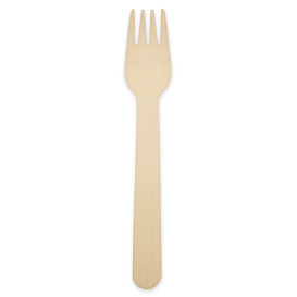 Wooden Fork 16cm (250 pcs)