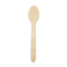 Wooden Spoon 16cm (250 pcs)