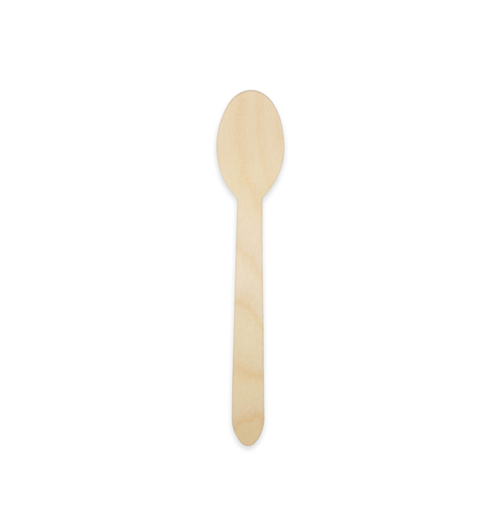 Wooden Spoon 16cm (250 pcs) Wooden Spoon 16cm (250 pcs)