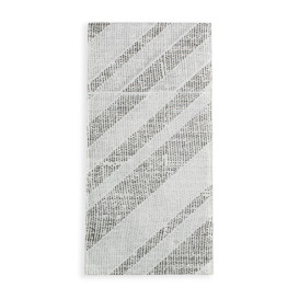 Pocket Fold Paper Napkins Barlovento Black 40x40cm (30 Units) 