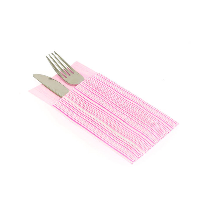 Airlaid Napkins Kanguro "Basic Fuchsia" 40x40cm (30 Units) Airlaid Napkins Kanguro "Basic Fuchsia" 40x40cm (30 Units)